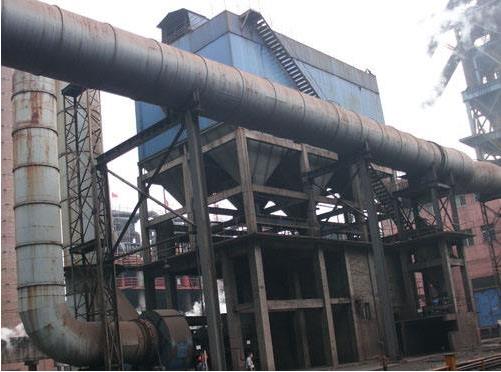 炼钢厂矿槽除尘器维修改造技术指标